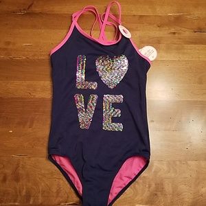 NWT Justice Swimsuit